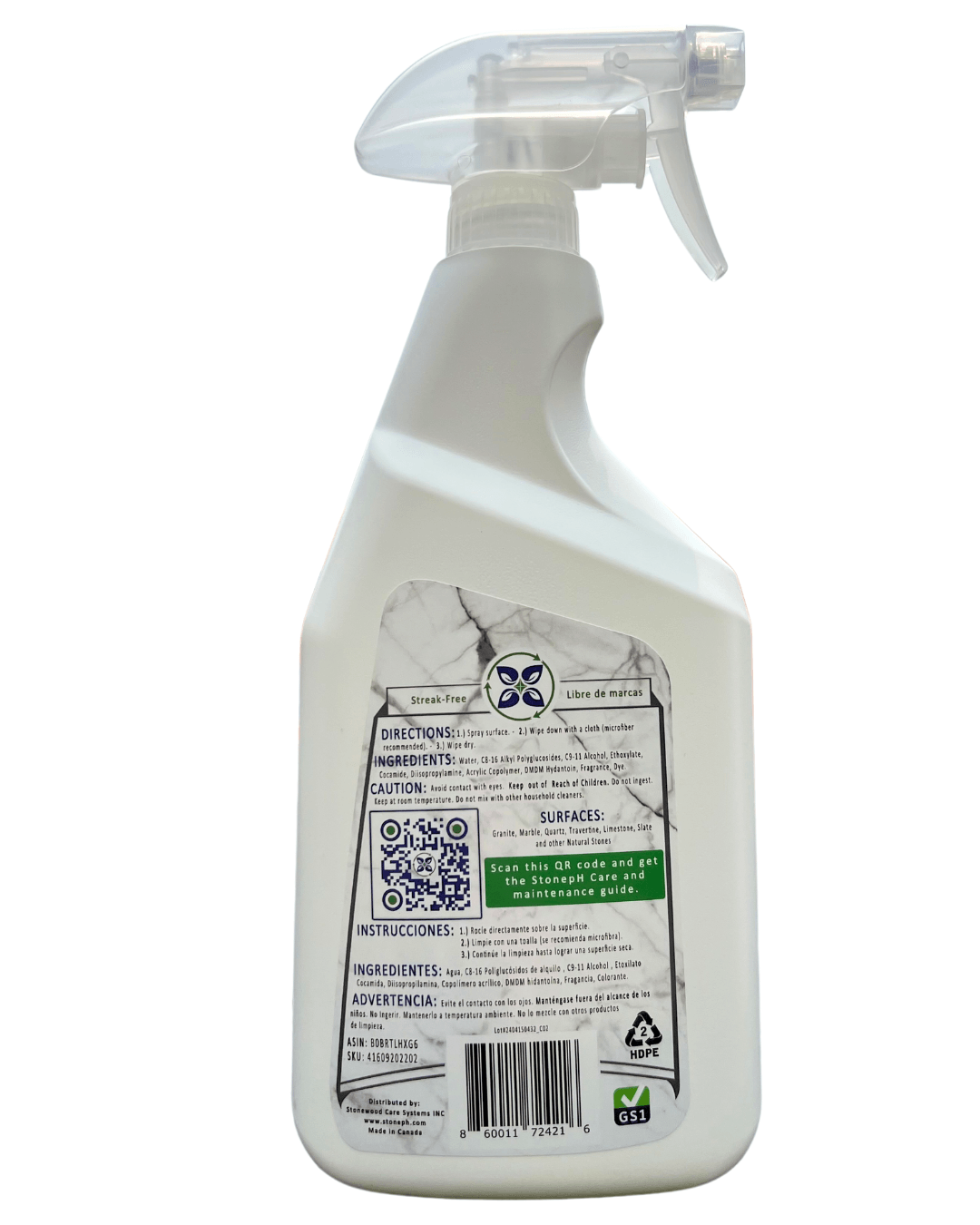 StonePH pH-Neutral Countertop Cleaner