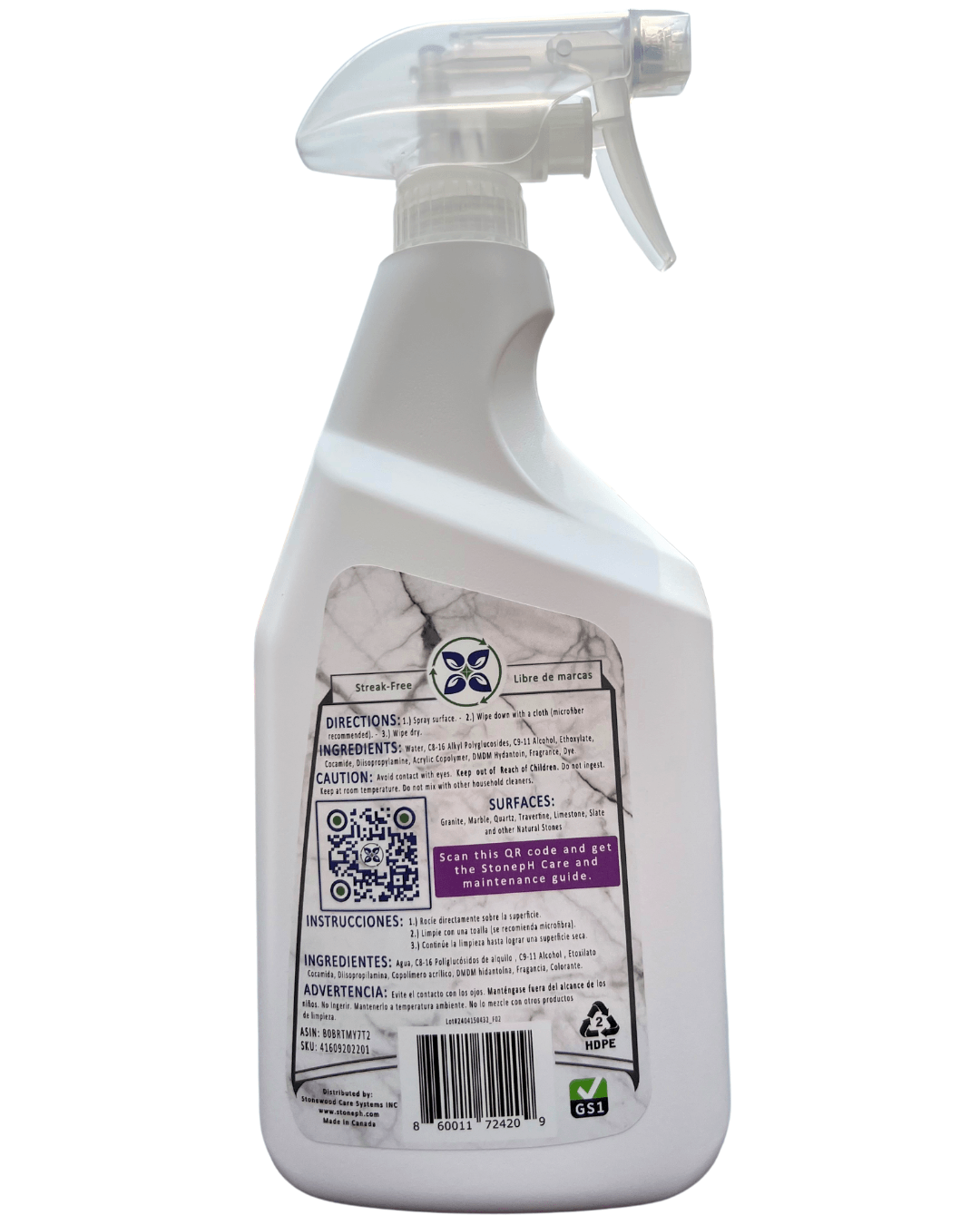 StonePH pH-Neutral Floor Cleaner