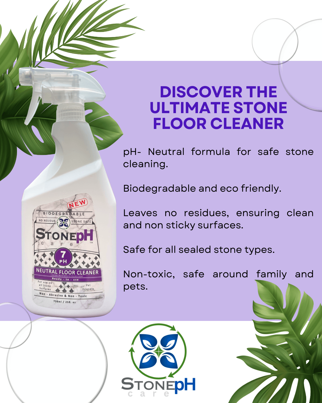 StonePH pH-Neutral Floor Cleaner