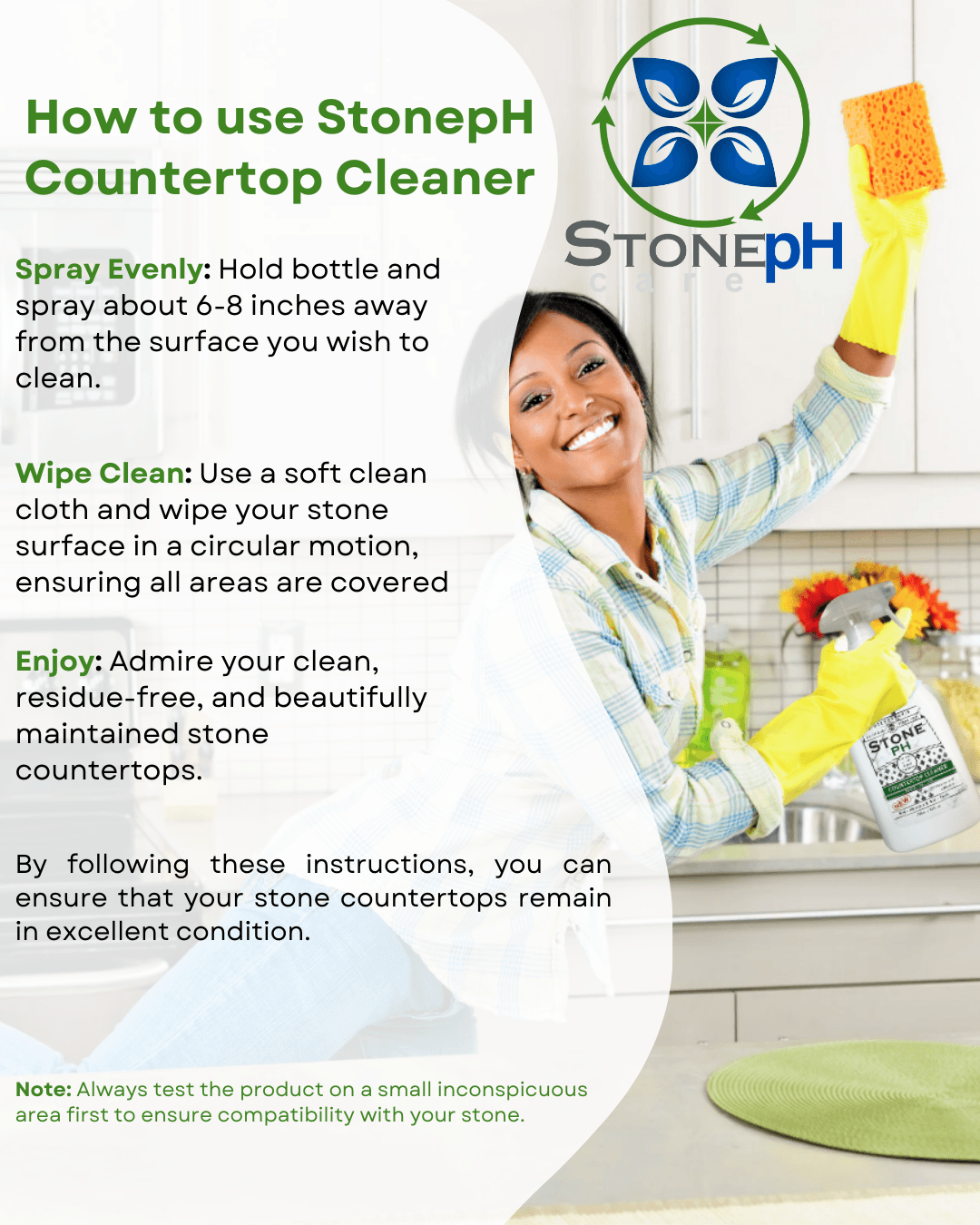 StonePH pH-Neutral Countertop Cleaner