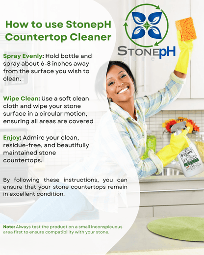 StonePH pH-Neutral Countertop Cleaner