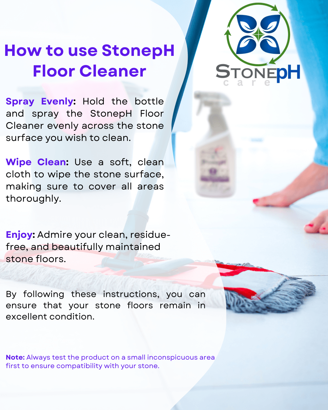StonePH pH-Neutral Floor Cleaner