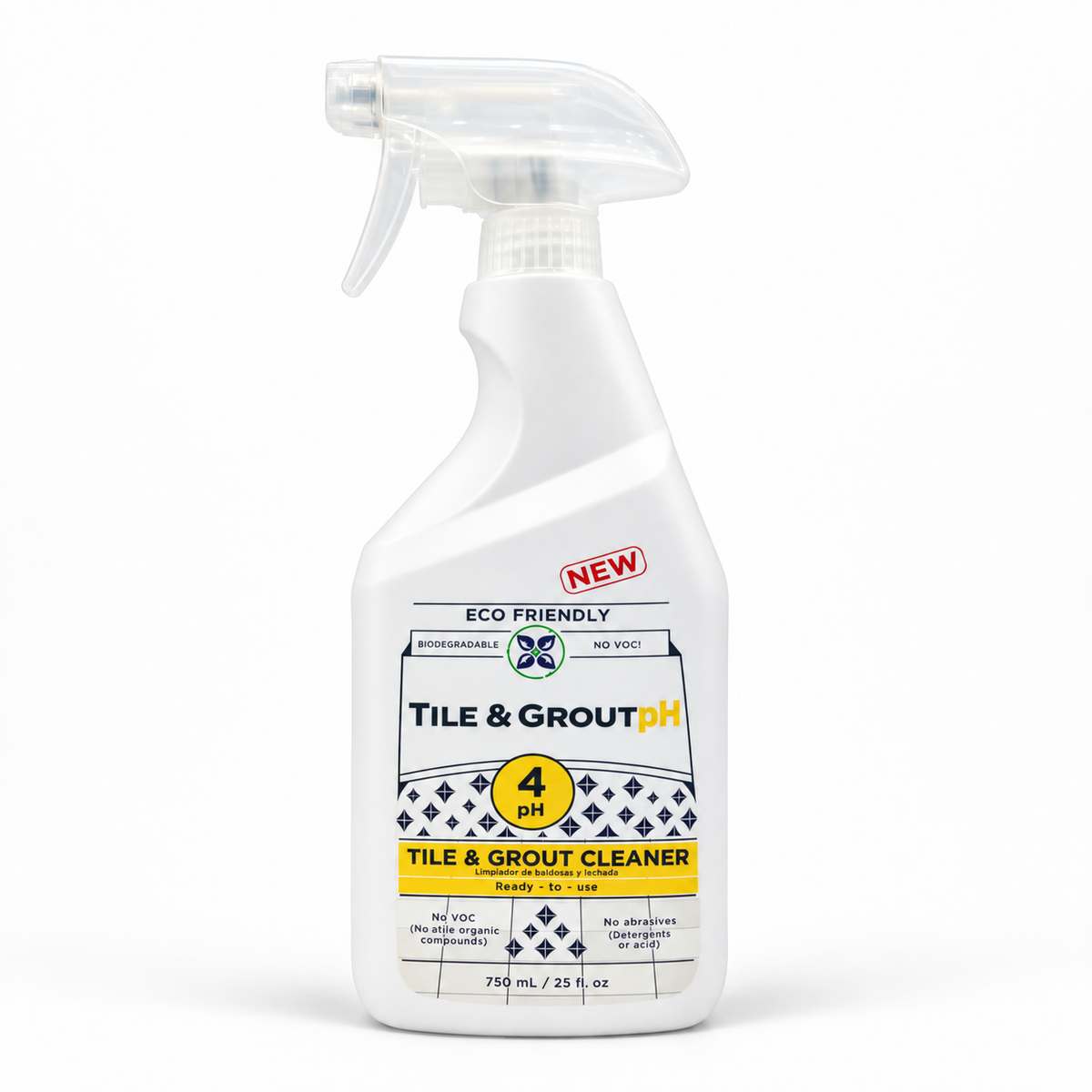 StonePH Tile & Grout Cleaner — Targeted pH 4 Formula