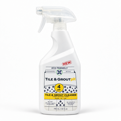 StonePH Tile & Grout Cleaner — Targeted pH 4 Formula