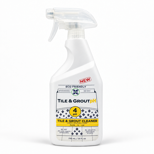 StonePH Tile & Grout Cleaner — Targeted pH 4 Formula
