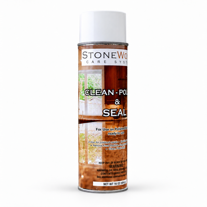 Stonewood Care cleaner-polisher-sealer