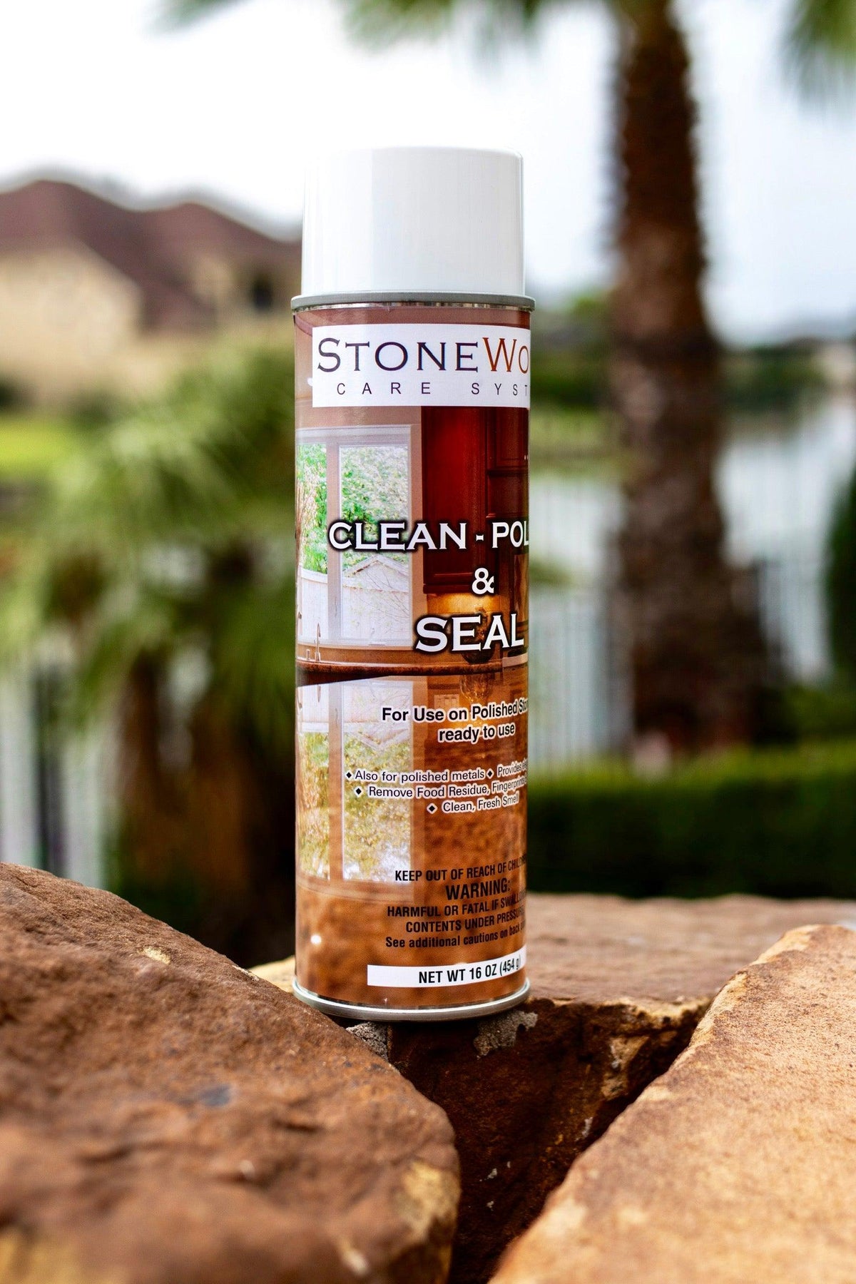 Stonewood Care cleaner-polisher-sealer